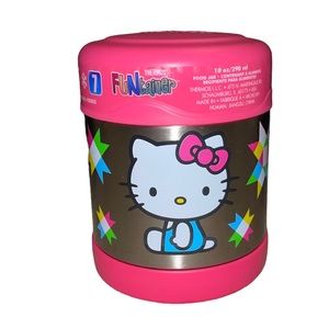 Hello Kitty Thermos Food Jar